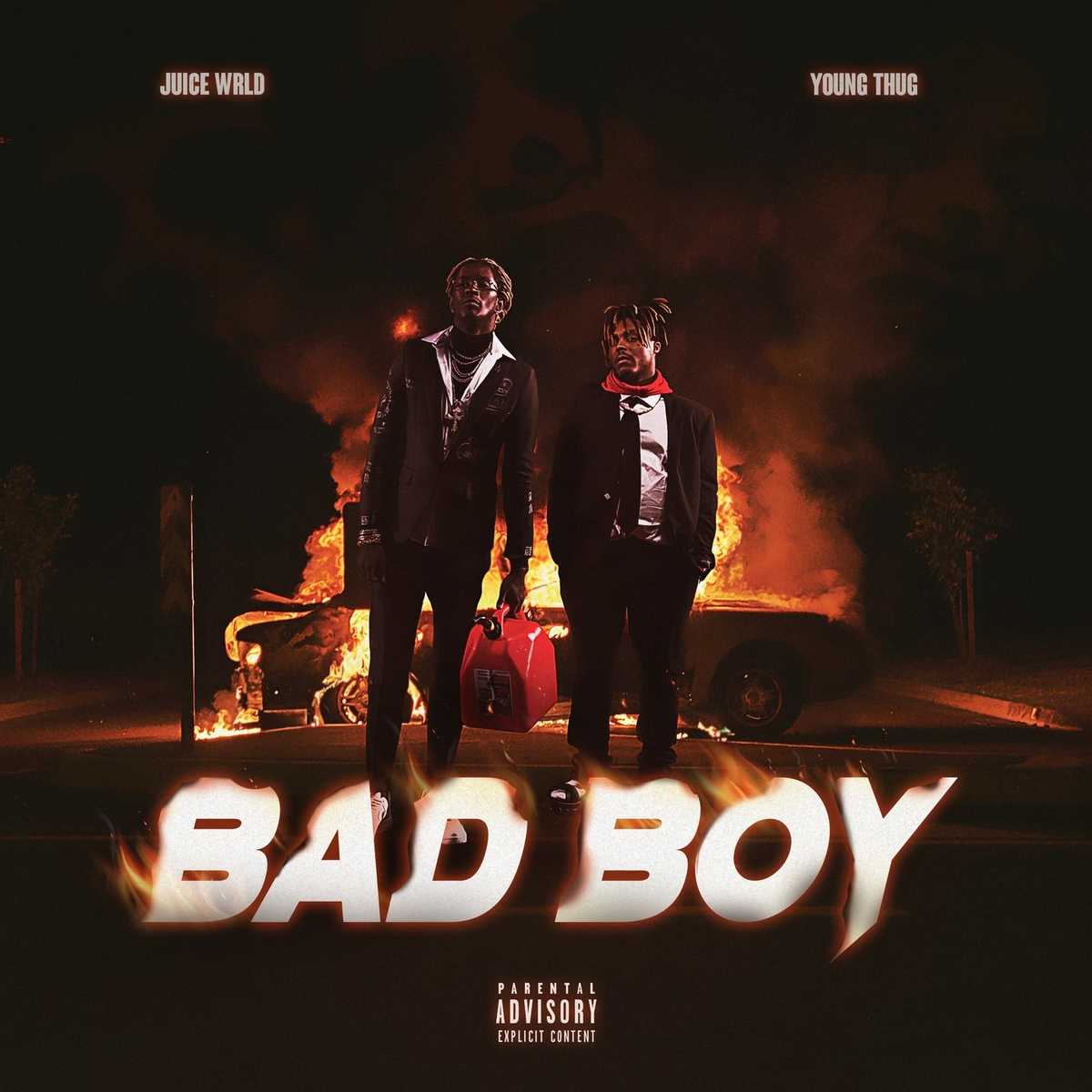 Juice Wrld & Young Thug - Bad Boy